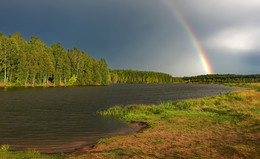 Am Abend nach dem regen / ***