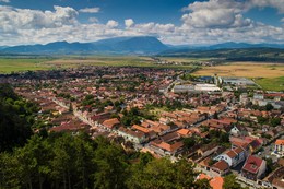 Rasnov. / Romania, august 2017.