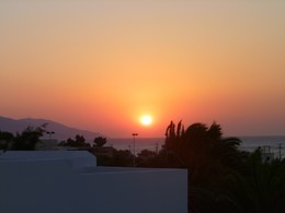 Sonnenuntergang / Kos, Greek