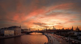 Moskau Sonnenuntergänge / ***