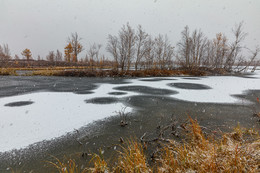 Der erste Schnee / _ _ _