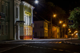 Nacht, Straße ... / ***