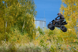 Über Herbst ... / ***