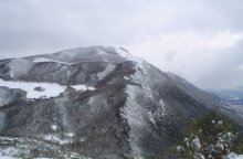 Mountain / gora v Forca di Penne