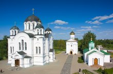 Der Erlöser-Kloster Evfrosinevsky (Polozk) / ***