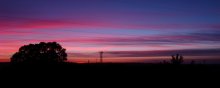 Banal, ein Sonnenuntergang .... / ......