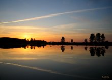 Abendstimmung am Tsnyanke / ...