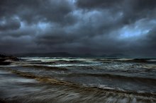 Storm in Koktebel. / ***