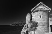 Alte Budva - 2. Über dem Meer. / ***