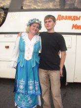 Bruder und Mutter in Moskau) / ***