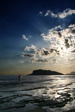 Fischer und Sonne, ein wunderschöner Tag ... / ***