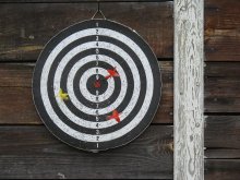 haben ein Spiel wie dieses - das Ziel zu treffen / ***