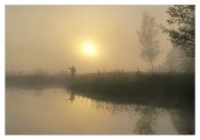 Der Mai, nebligen Morgen / ***