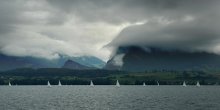 Regatta auf dem Thunersee / .......