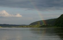 Sommer Überschwemmungen in der Dnjestr / ******