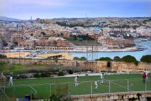 Über die Stadt und ... Fußball / ***