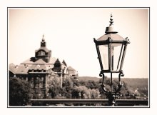 1857. Die erste Lampe in Dresden. / ***