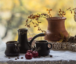 Über Herbst ... / ***