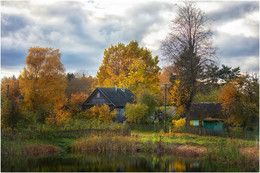 Rustikale Fall / Nikon D5200