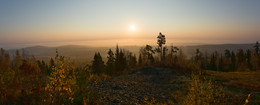 Panorama des Sonnenaufgangs / ***