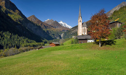 herbstliches Heiligenblut / herbstliches Heiligenblut