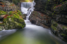 Wasserfall im Tauglgebiet / Wasserfall im Tauglgebiet