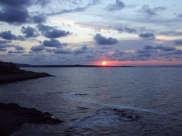 Sunset on the Black Sea / ---