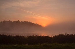 Foggy Sonnenaufgang / ***