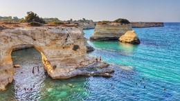 Torre dell'orso / Puglia italy