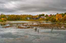 Die Stimmung des Herbstes / ***