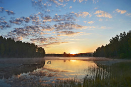 Bei Sonnenaufgang / ***