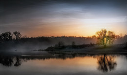 Morgen auf dem Fluss / ***