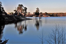 Abend auf dem See / " " "