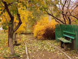 Herbst Skizze ... / ***