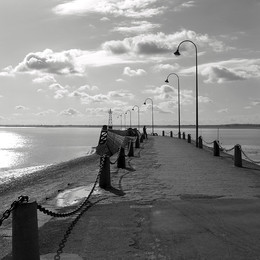 Auf dem Pier / ***