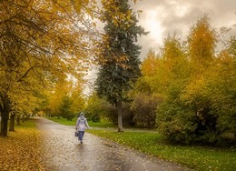 Herbst in der Stadt / ***