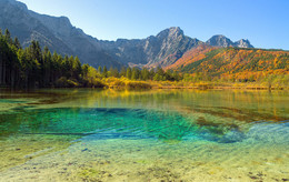 ein Herbsttag am Almsee / ein Herbsttag am Almsee