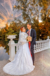 Herbsthochzeit / #volodin_photo