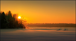 Bei Sonnenuntergang / .....