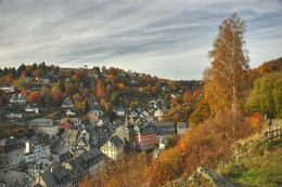 Herbst in Monschau / ***