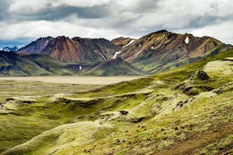 Iceland / Fjallabaksleið Nyrðri and around, Iceland in August 2017