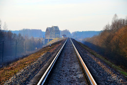 Auf einem Weg, / ***