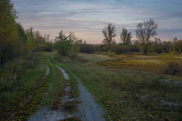 Herbst-Landschaft / ***