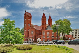 Rote Kirche / ***