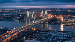 Big Obukhovsky (Schrägseilbrücke) Brücke / ***