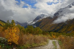 Herbst in den Bergen / ***