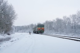 Winter- Skizze. / ***