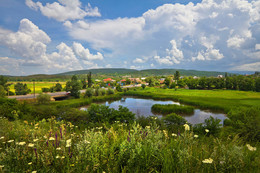 Sommerlandschaft / ***