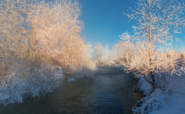 Morgen auf dem Fluss / ***