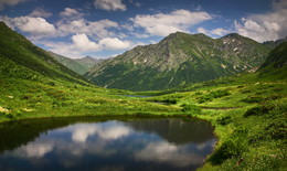 In einem Bergsee / ***